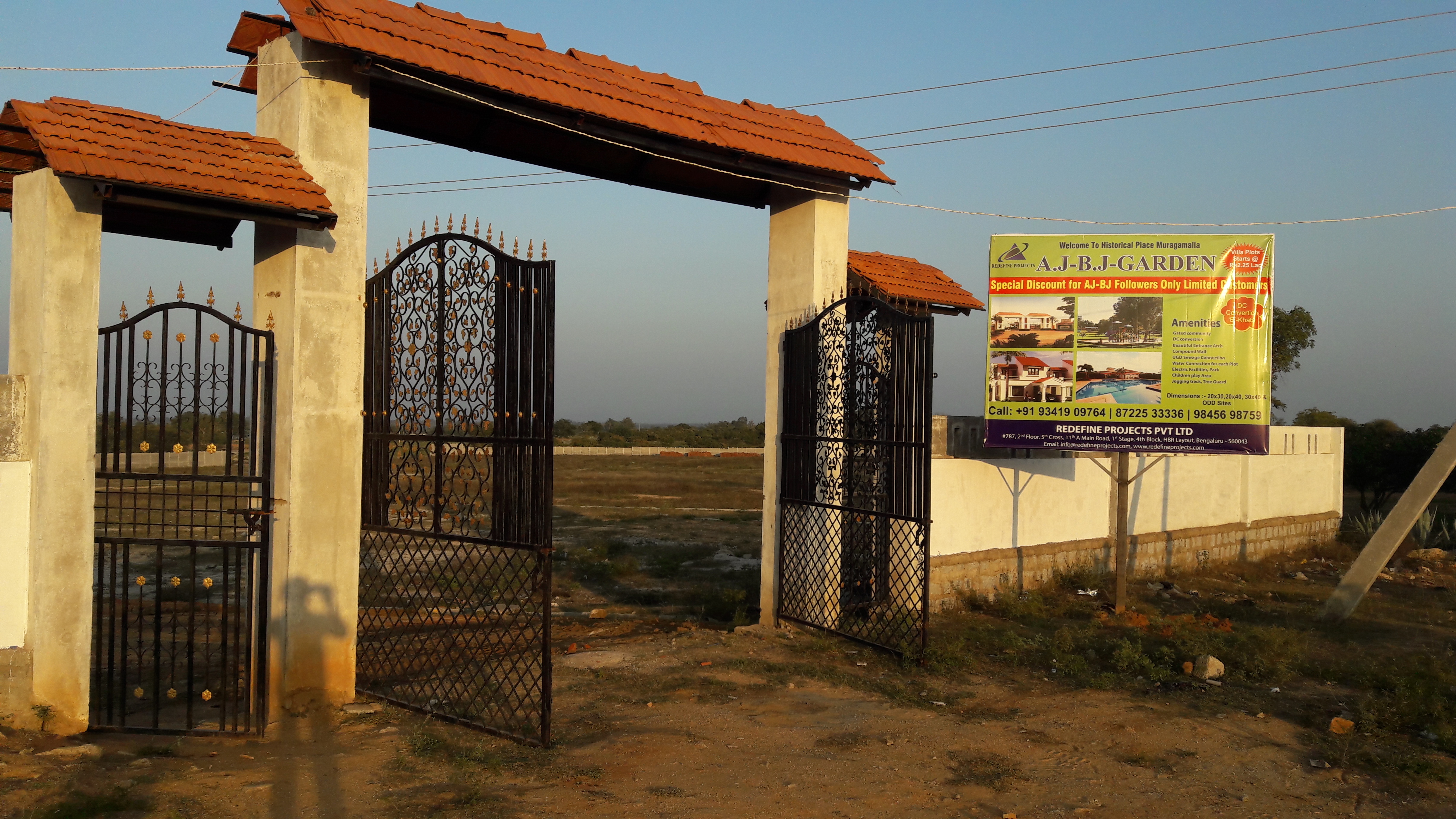 REDEFINE AJ and BJ GARDEN 7